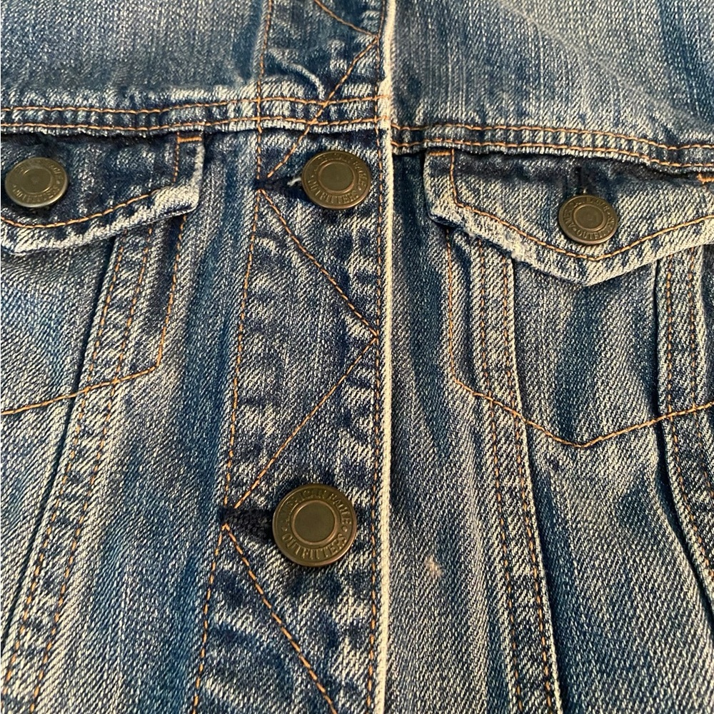 American Eagle Outfitters Blue Denim Vest - Picture 8 of 11